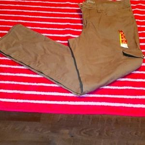 Faded glory army green cargo Luxury 